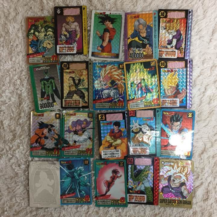 ドラゴンボール キラカード セット売り 希少
