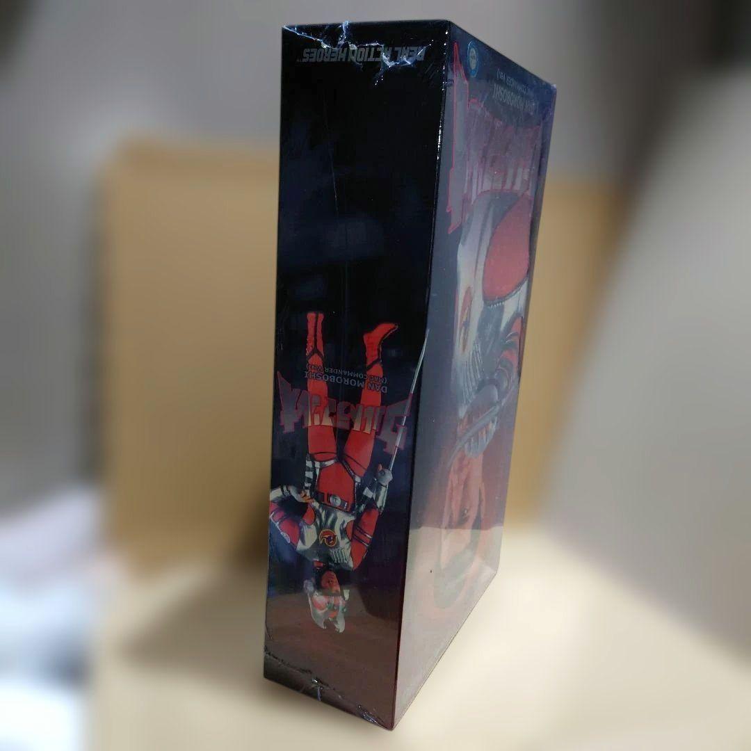 RAH　モロボシ・ダン　MAC隊長　ウルトラマンレオ　メディコムトイ