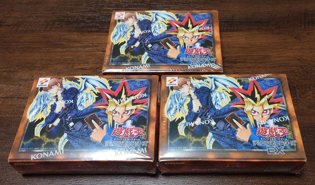 デュエルモンスターズ EX 復刻版　決闘者伝説