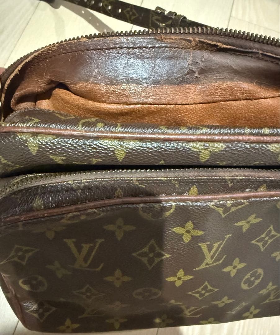 ルイヴィトン　ミグラトゥール　M45244　モノグラム　ショルダーバッグ