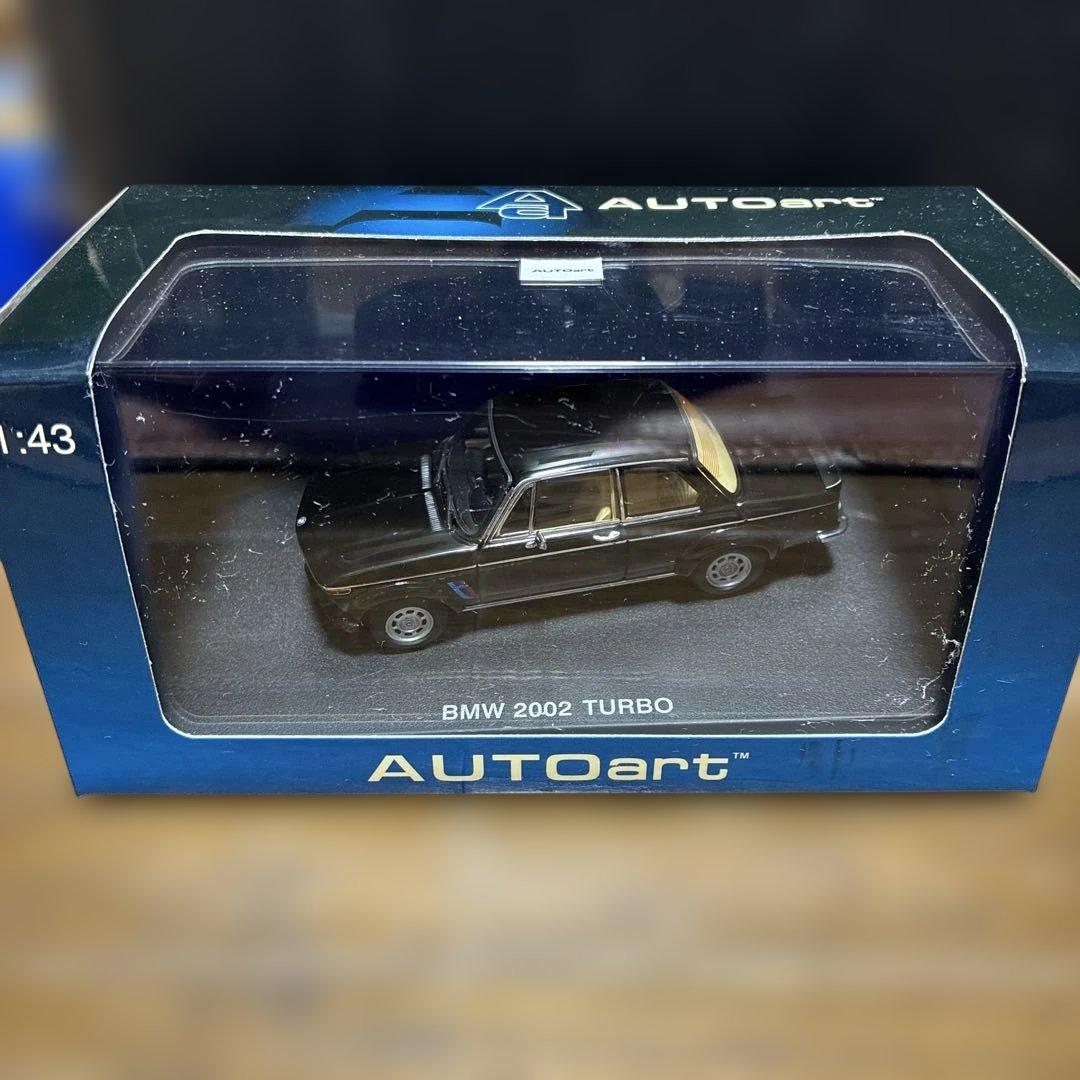 オートアート BMW 2002 TURBO
