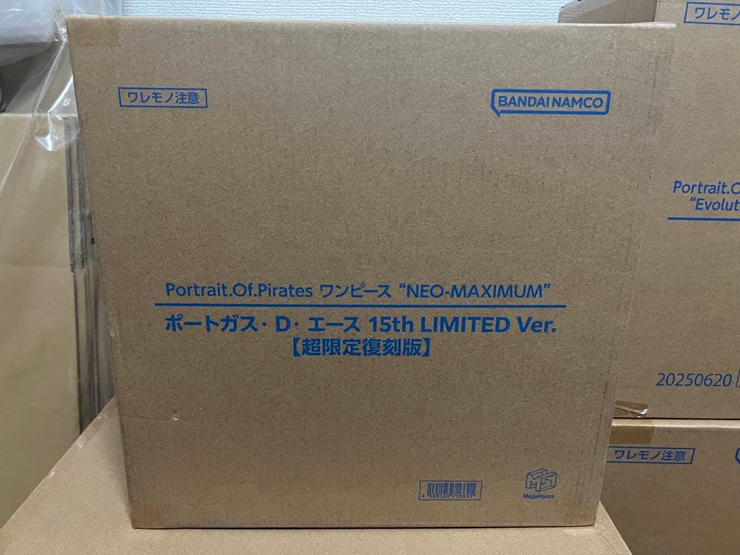 ポートガス・D・エース 15th LIMITED Ver.