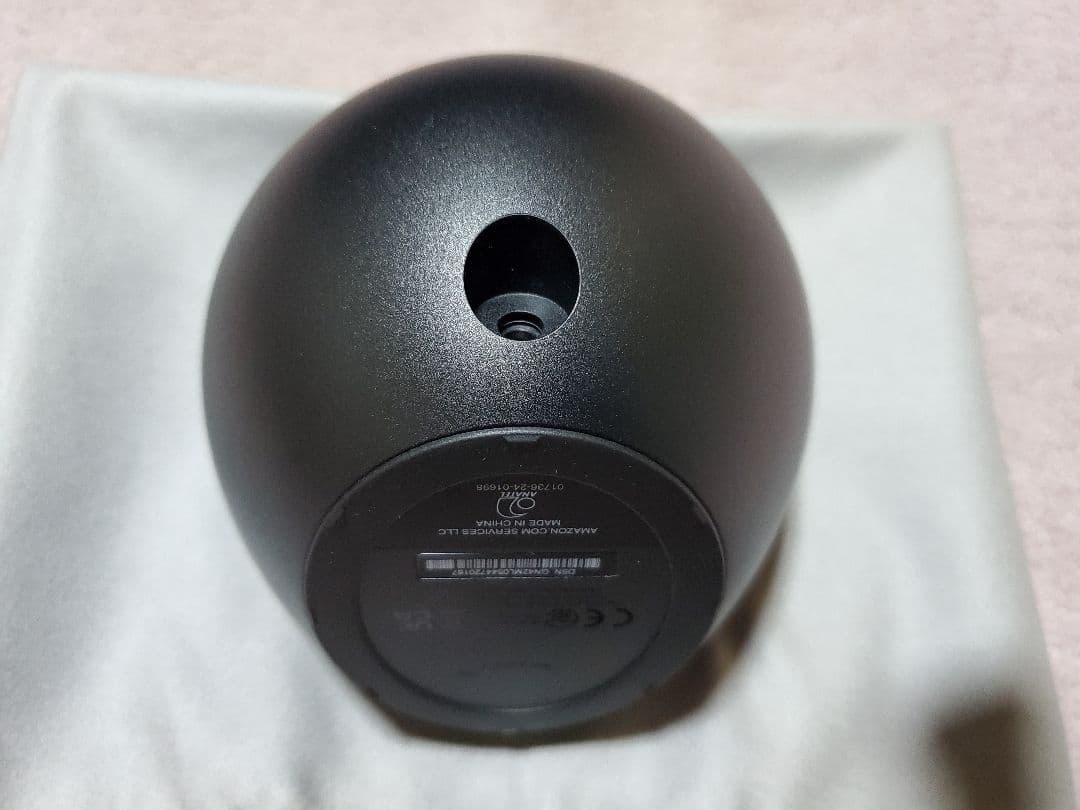 (2024年発売)Amazon Echo Spot ブラック(動作確認のみ)