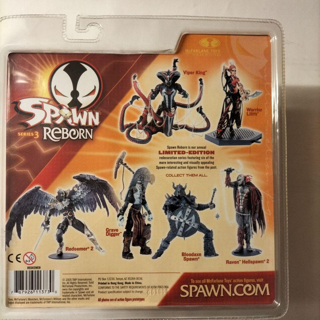 SPOWNスポーン　 REBORN SERIES3 REDEEMER2