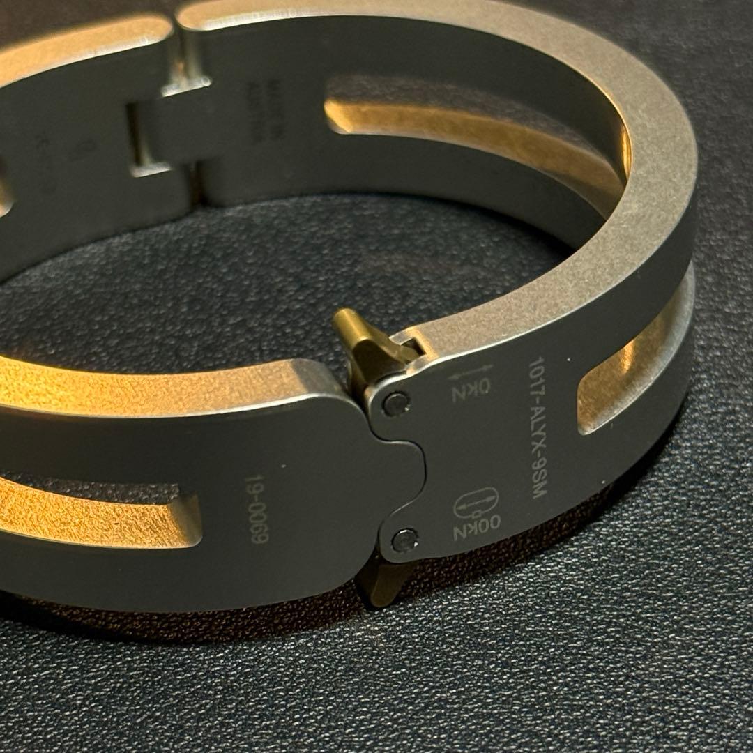アクセサリー 1017 ALYX 9SM | BUCKLE BRACELET silver