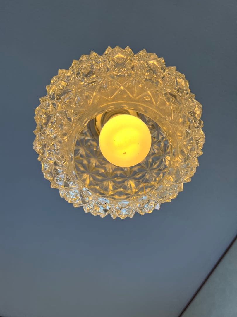 アメリカ　ビンテージ　ペンダントライト　シャンデリア