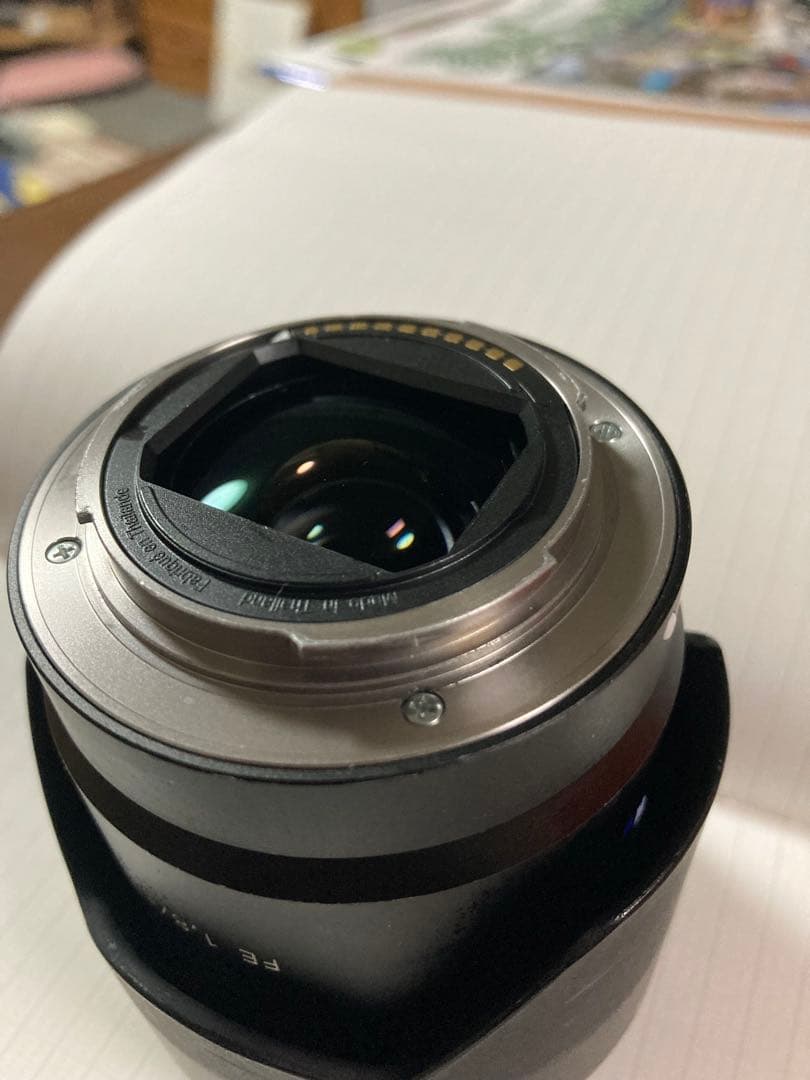 SONY FE 55mm F1.8 ZA 単焦点レンズ 美品 【防湿庫保管】