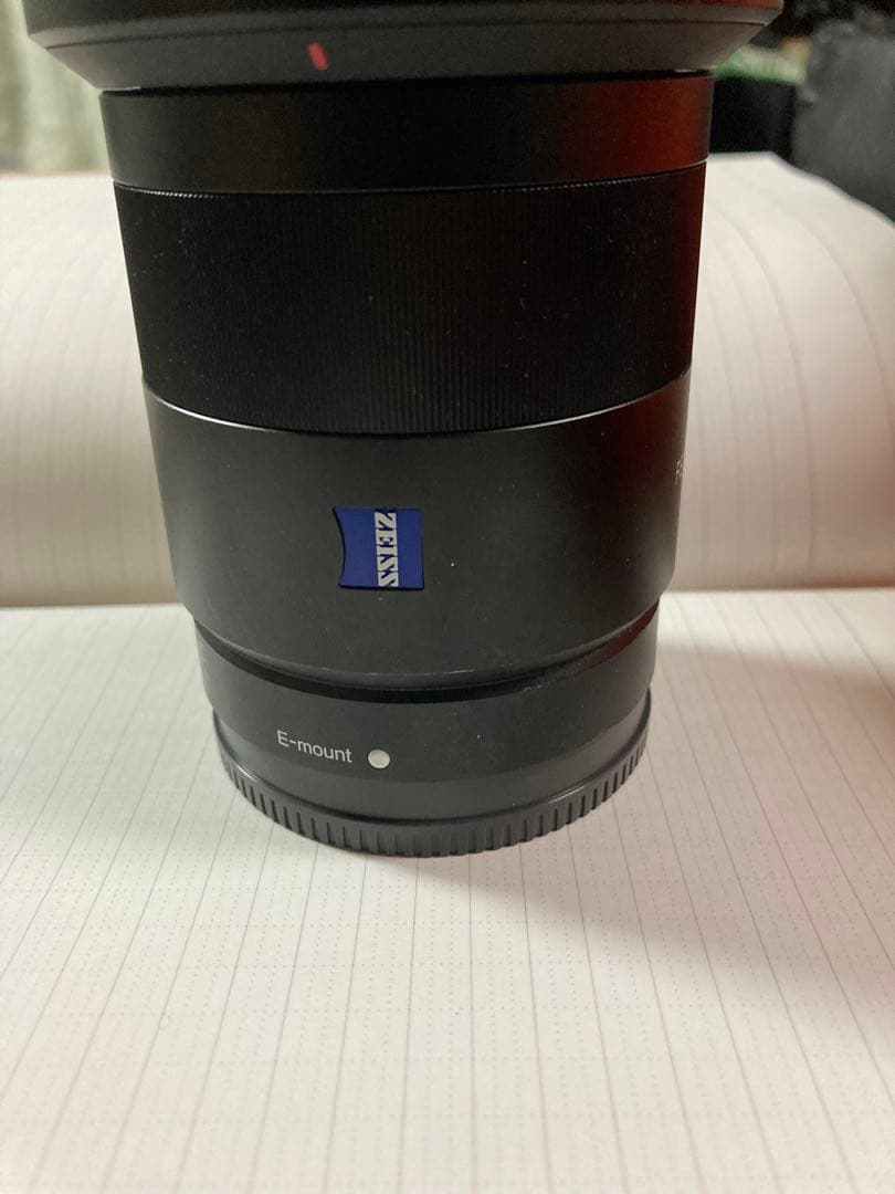 SONY FE 55mm F1.8 ZA 単焦点レンズ 美品 【防湿庫保管】