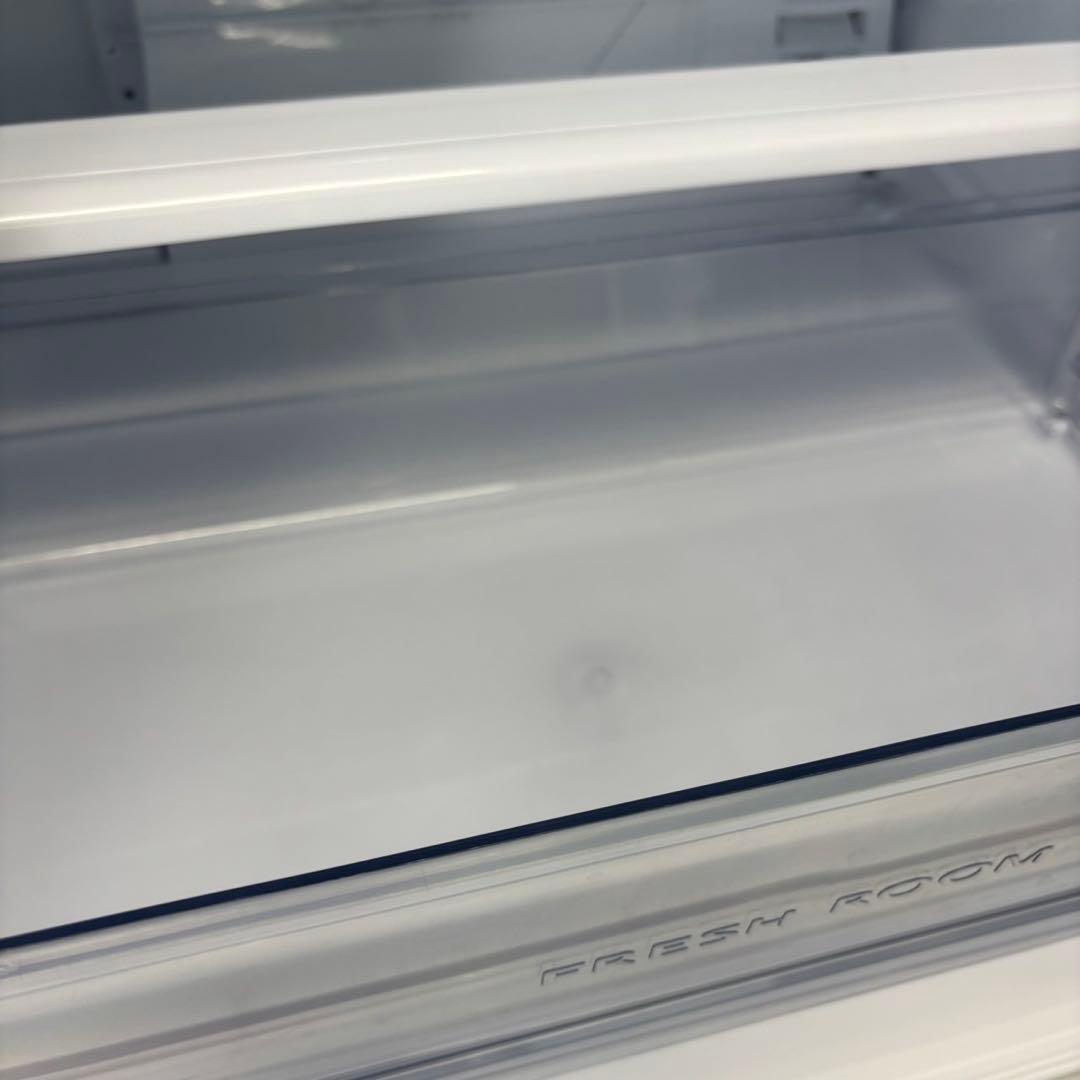 744⭕️冷蔵庫　AQUA　大型　300-400ℓ　設置無料　右開き　安い　綺麗