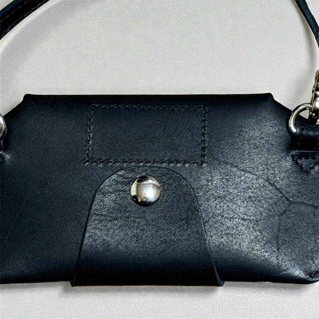 小物 Unlikely Leather Pilot Glass Case