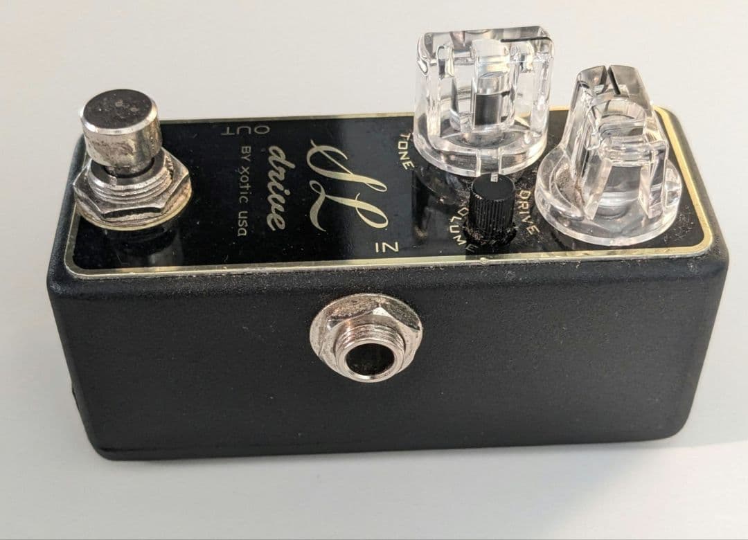 Xotic SL Drive エフェクター マーシャル系 オーバードライブ