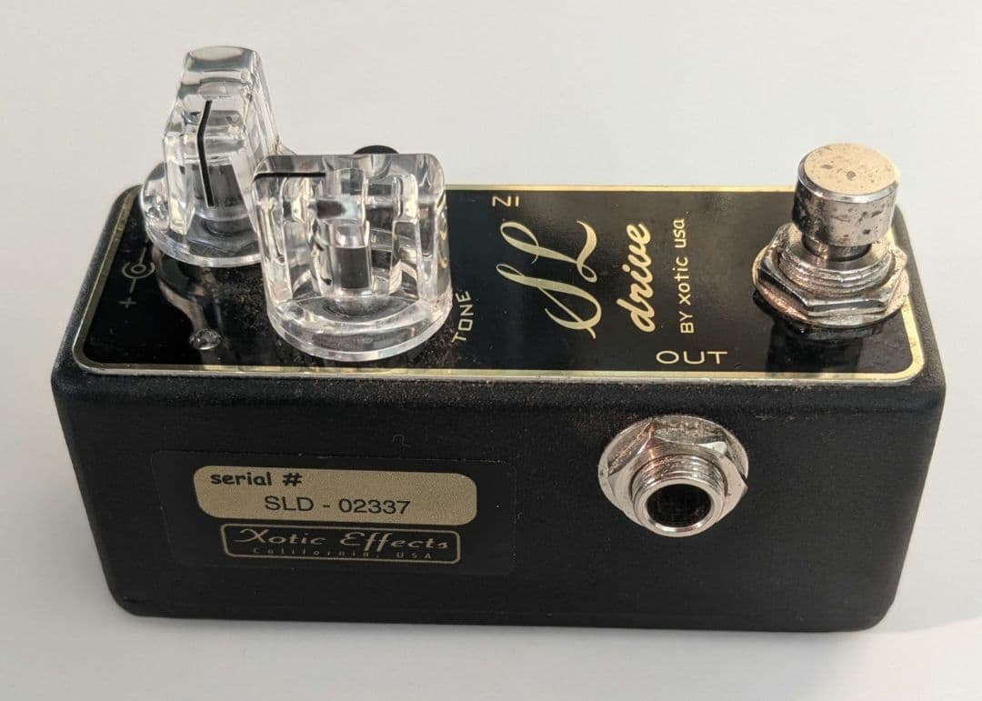 Xotic SL Drive エフェクター マーシャル系 オーバードライブ