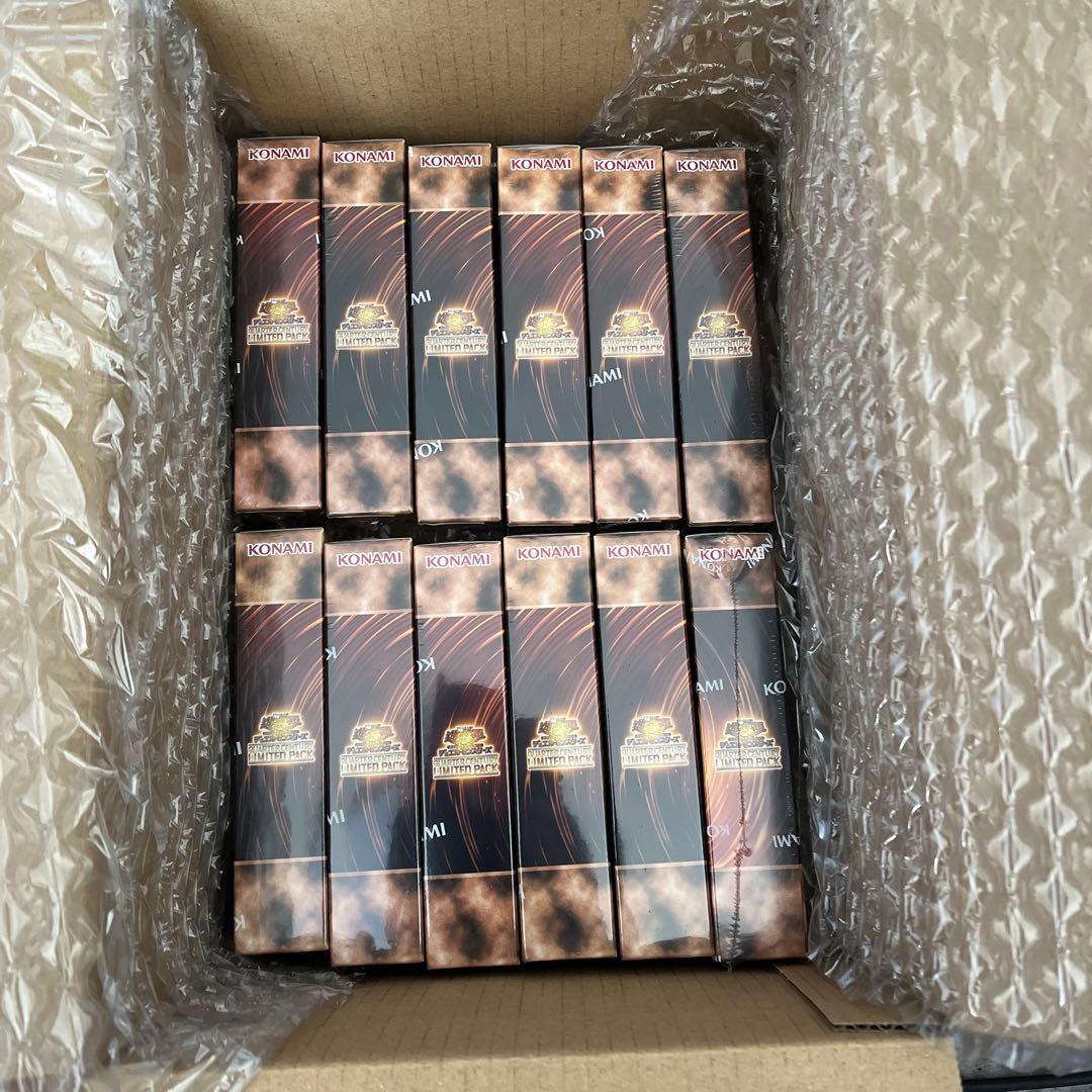 遊戯王 QUARTER CENTURY LIMITED PACK 12BOX