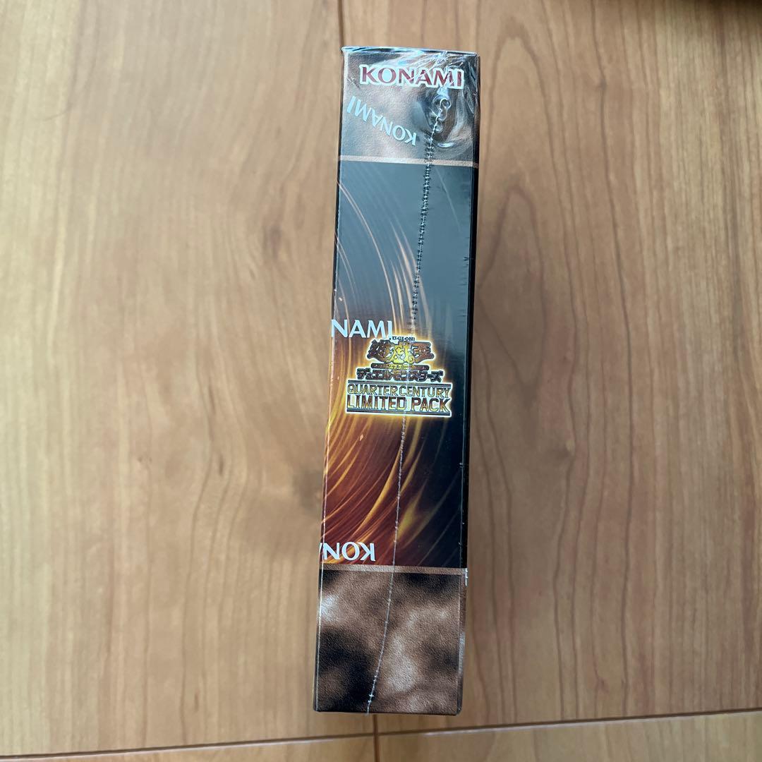 遊戯王 QUARTER CENTURY LIMITED PACK 12BOX