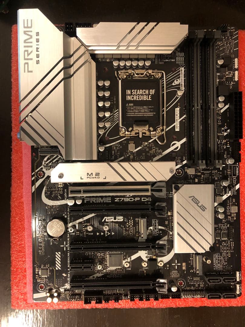 ASUS PRIME Z790-P D4【訳あり/保証あり】