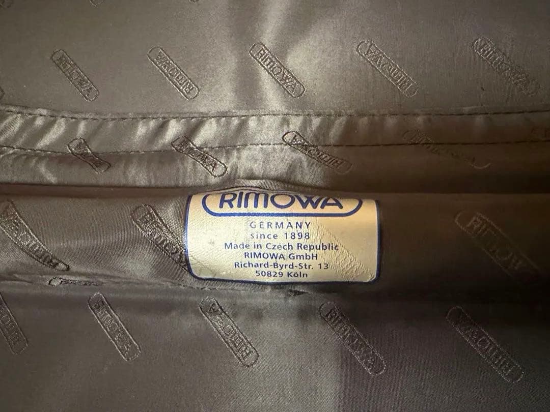 【レア/美品】リモワRIMOWAボレロ ビジネスバッグ ノートブック