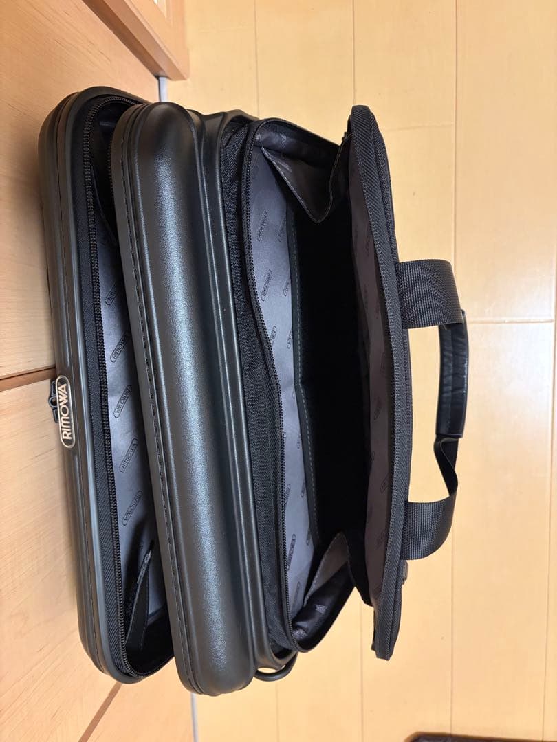 【レア/美品】リモワRIMOWAボレロ ビジネスバッグ ノートブック