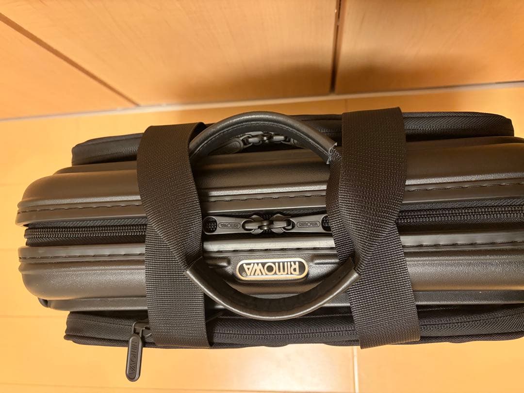 【レア/美品】リモワRIMOWAボレロ ビジネスバッグ ノートブック