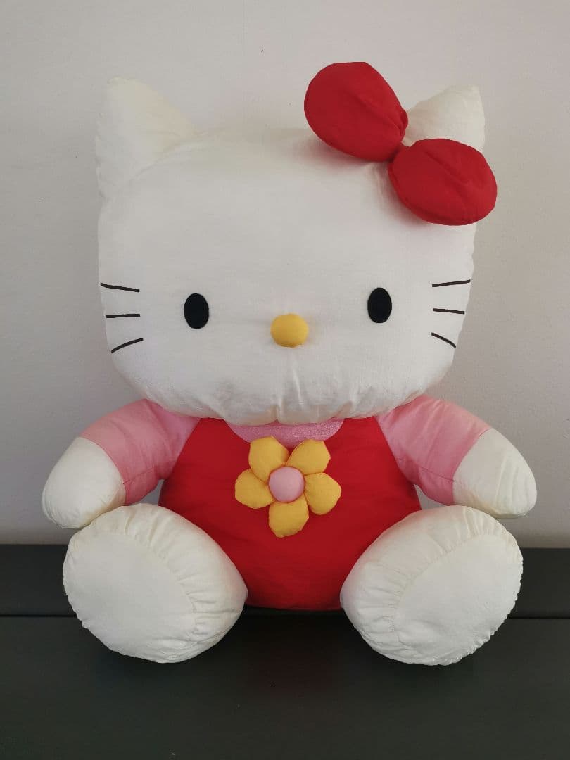 レア☆キティ ぬいぐるみ バルーンキッズ 年代物 レトロ シャカシャカ☆