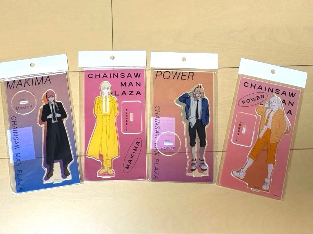 チェンソーマン アクリルスタンド 週末価格(おまけ付き)