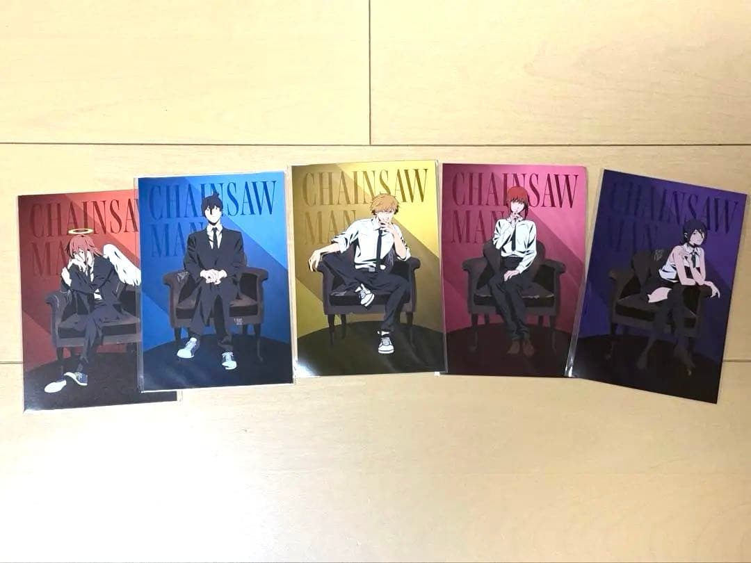 チェンソーマン アクリルスタンド 週末価格(おまけ付き)