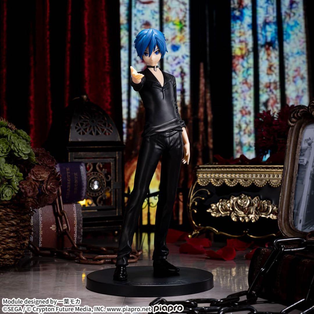 【新品】初音ミク Project DIVA フィギュア KAITO 巡音ルカ