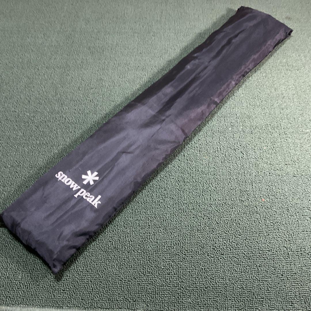 IGT テーブル 脚 660 ４本＆収納ケース  peak スノーピーク