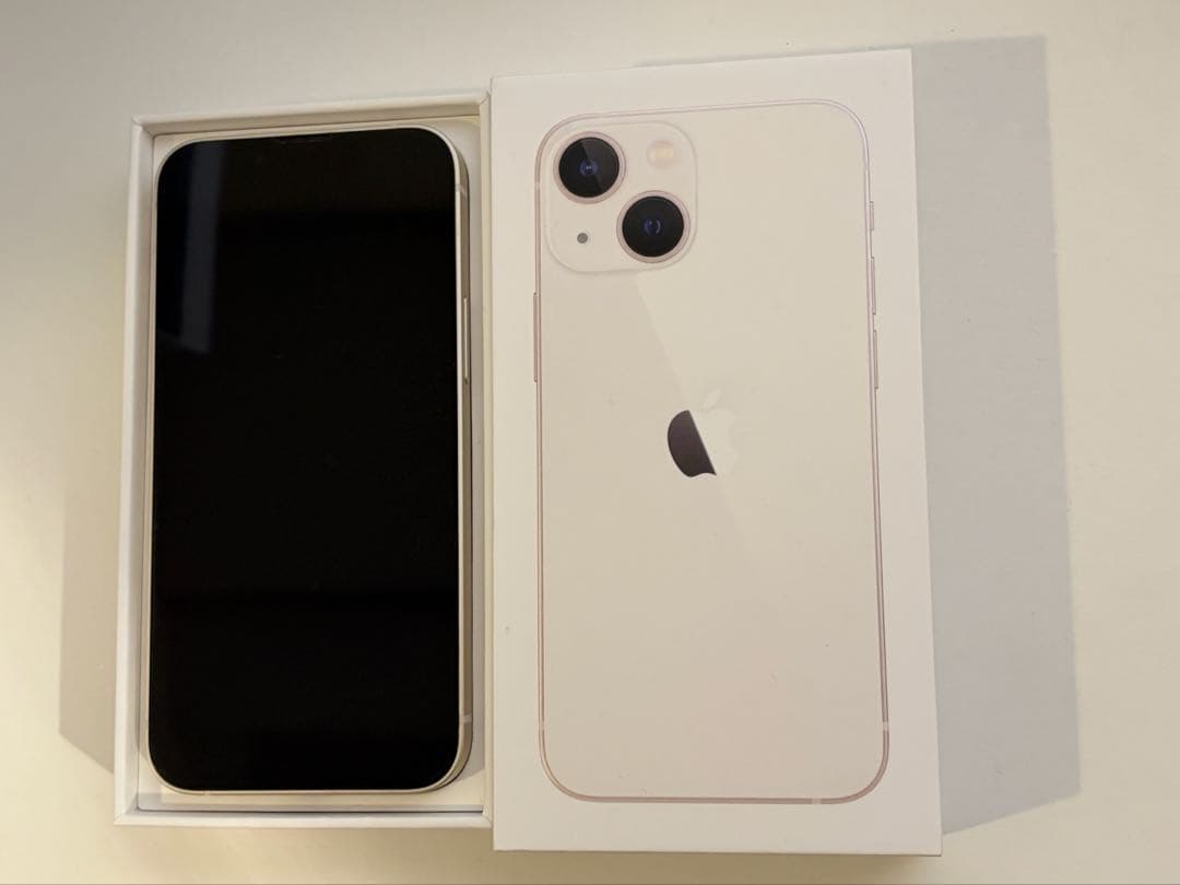 【美品】iPhone13mini 256GB バッテリー81% 本体