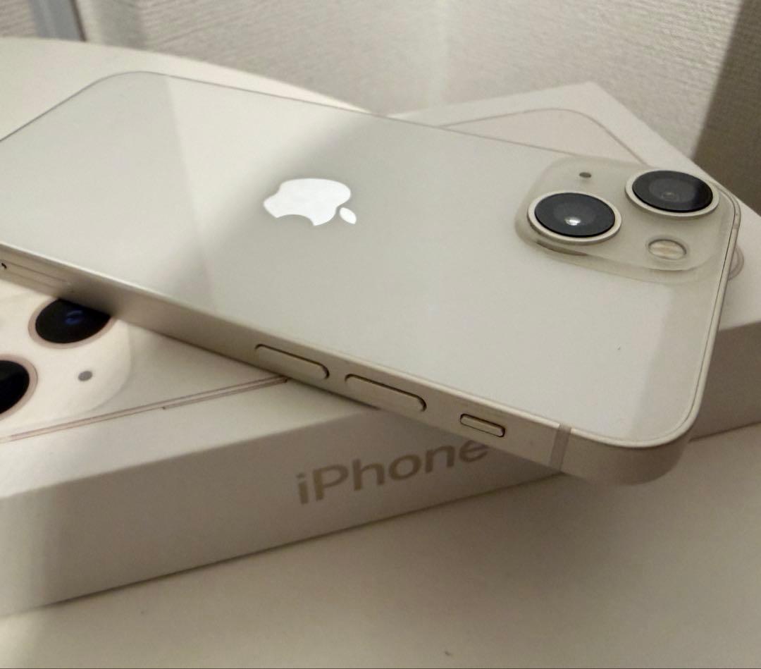 【美品】iPhone13mini 256GB バッテリー81% 本体