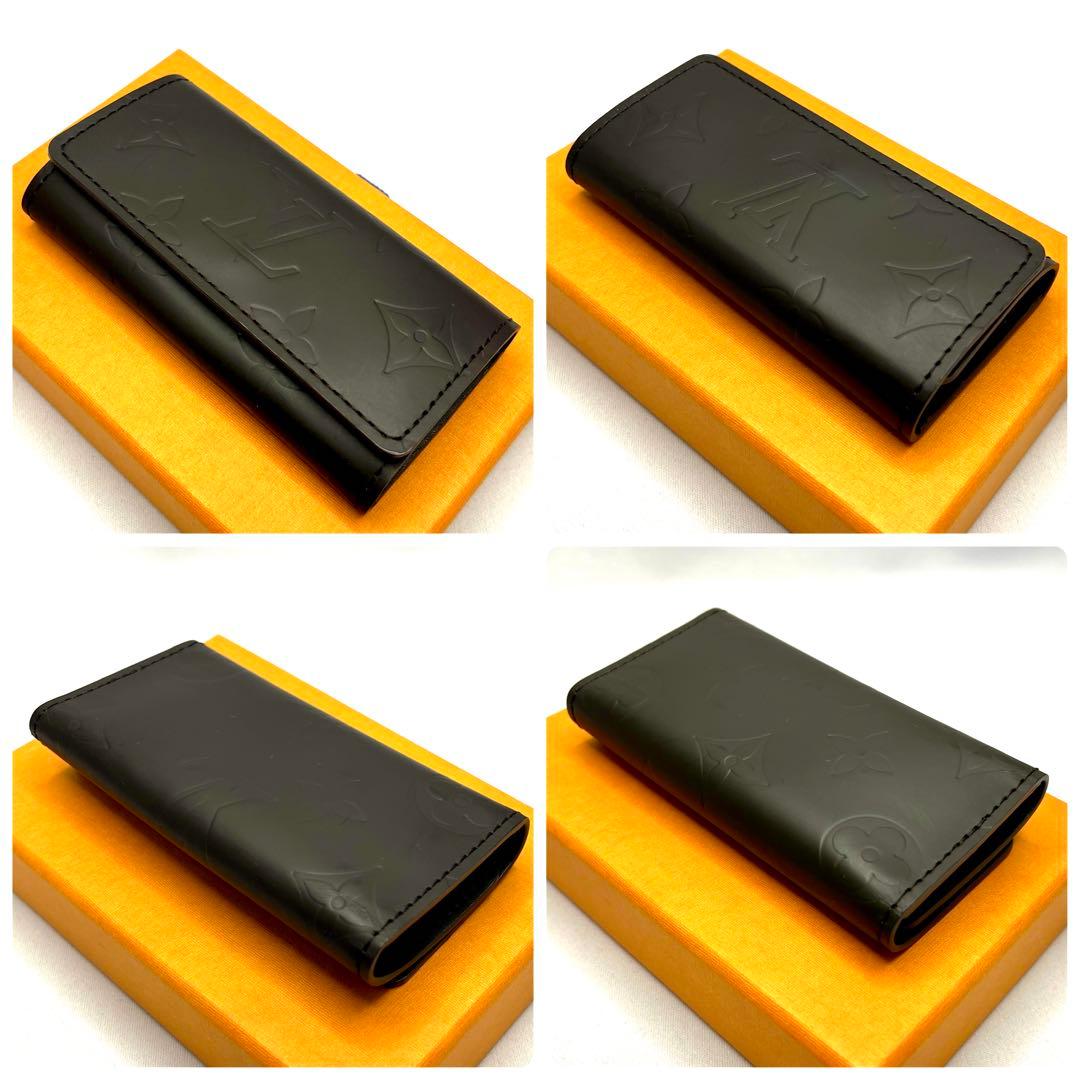 希少✨ルイヴィトン モノグラム グラセライン ミュルティクレ4 キーケース