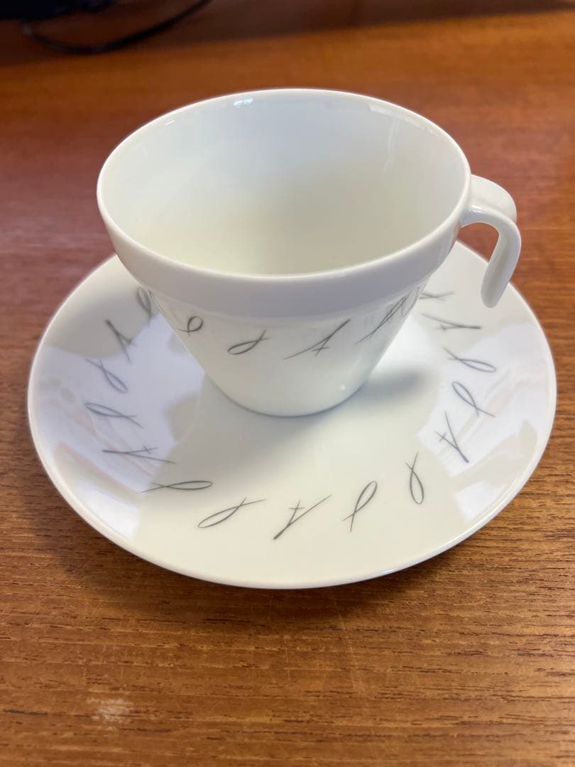 JAL 日本航空 カップ&ソーサー