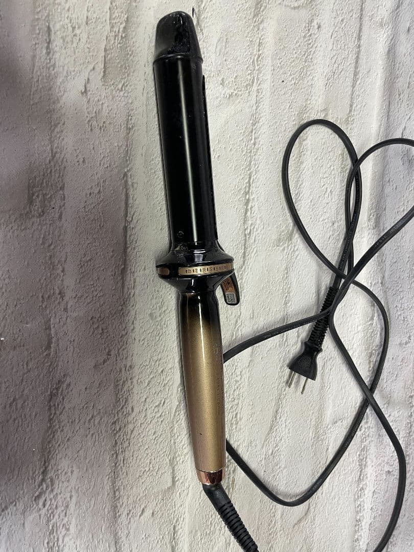 HAIRBEAURON CURLI 34mm ヘアアイロン動作未確認ジャンク