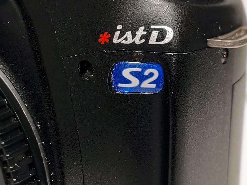 【内蔵電池交換、スプリットFS】PENTAX ist DS2