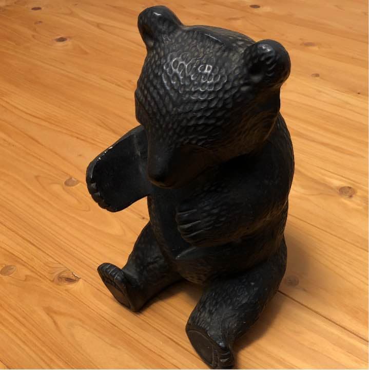 ニッカウイスキー 丸壜ニッカ エクストラ 2級 熊の陶器(非売品)