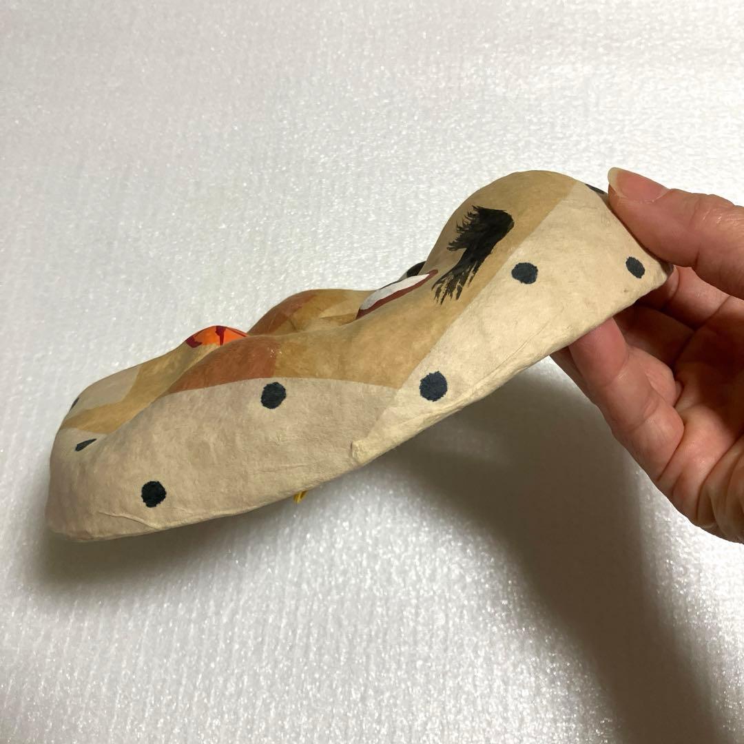 【希少】伝統工芸 ひょっとこ おかめ お多福 縁起物 面 アンティーク