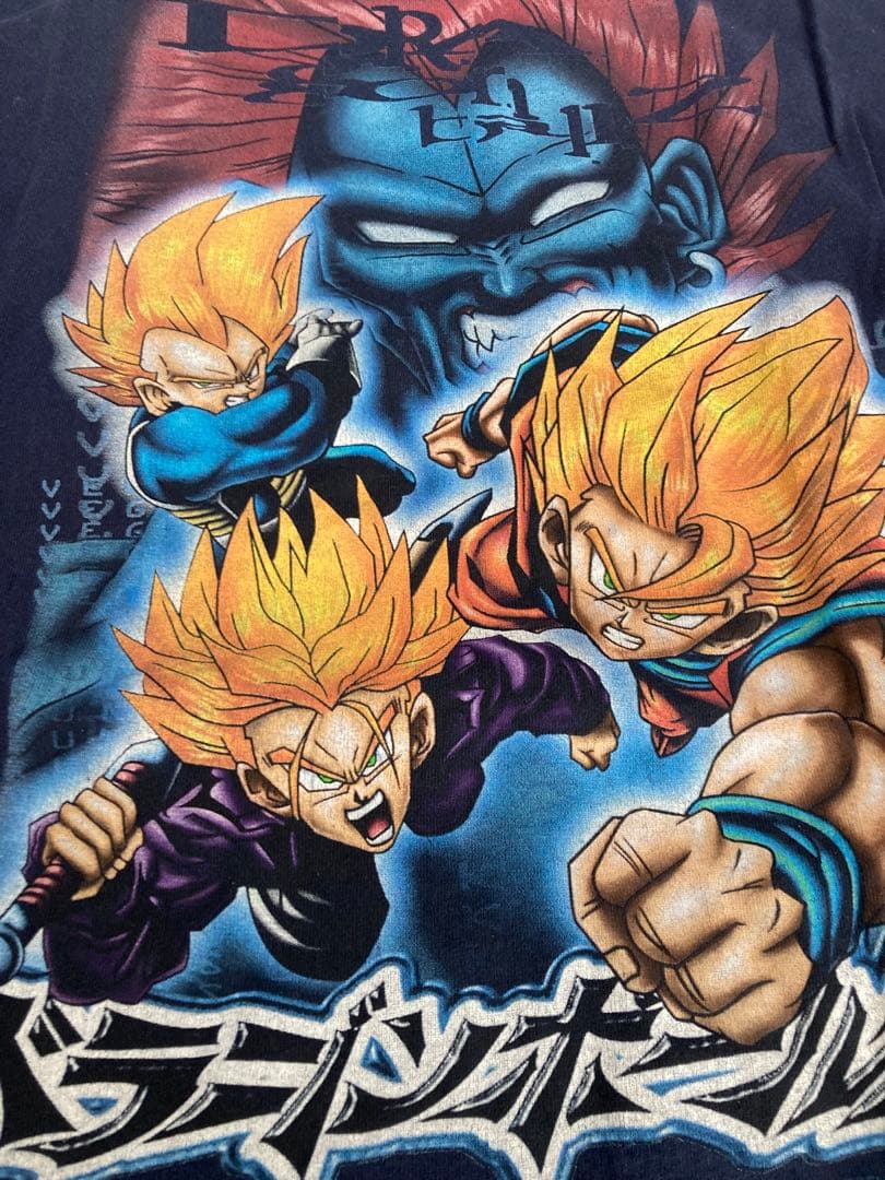 ⑦USA DRAGON BALL Z　ドラゴンボールZ Tシャツ※バックプリント