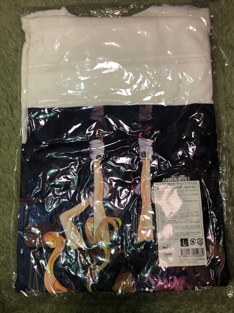 浜崎あゆみ×セーラームーンコラボTシャツ Lサイズ