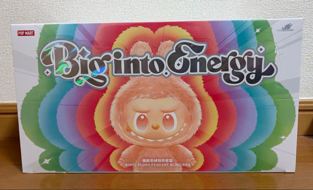 ラブブ　エナジー　アソートボックス　1ケース（6体入り）未開封