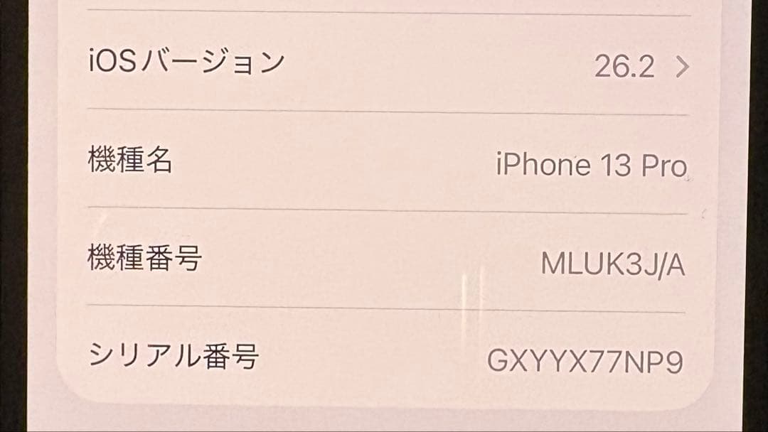 【てつじん】Apple iPhone 13 Pro 本体