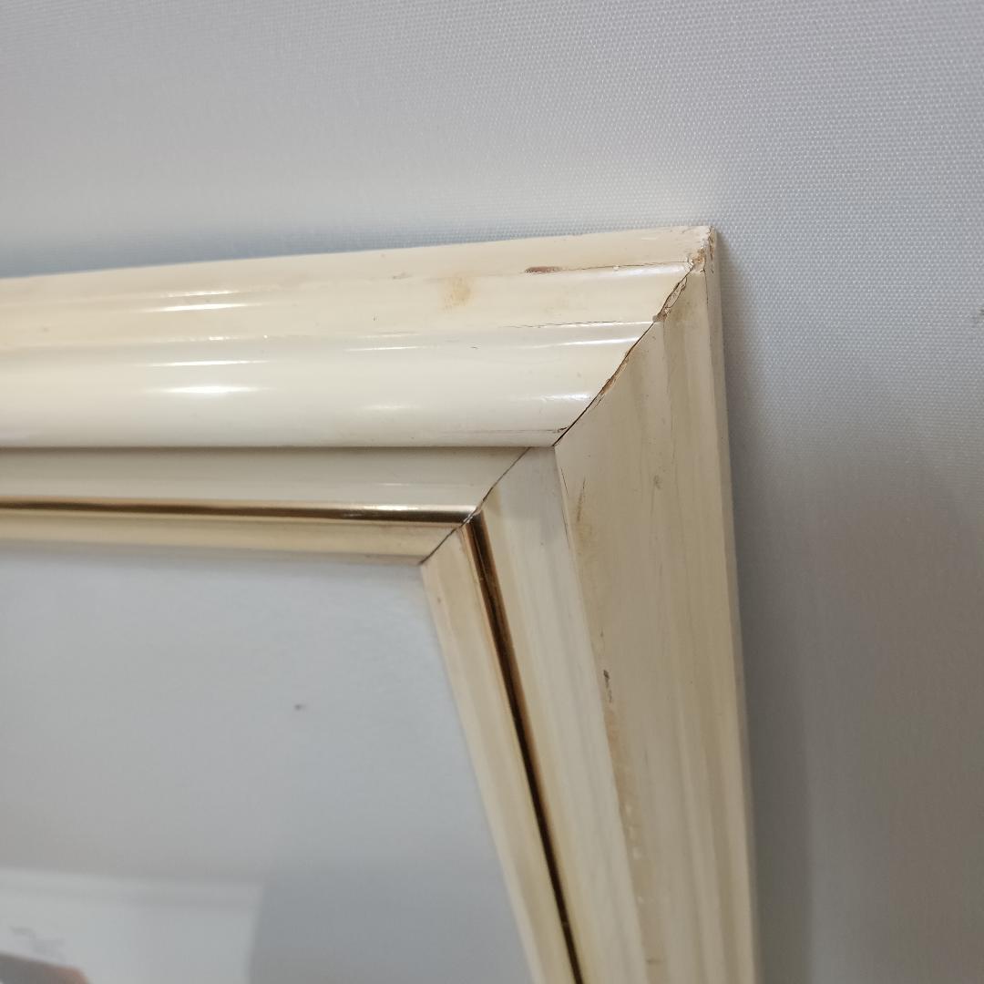 額縁付き 絵画 中型 ロンウッド リトグラフ　スライドオンディスⅡ 人物画