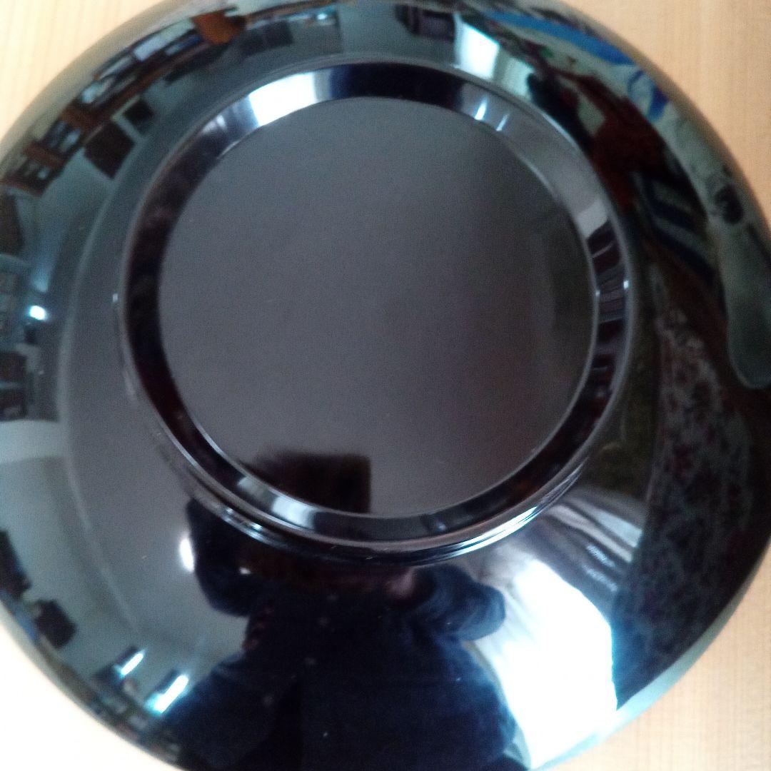 銘あり　蒟醤(キンマ)鉢　　讃岐漆器