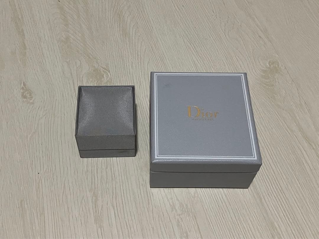 ディオール　アクセサリー空箱　まとめ売り