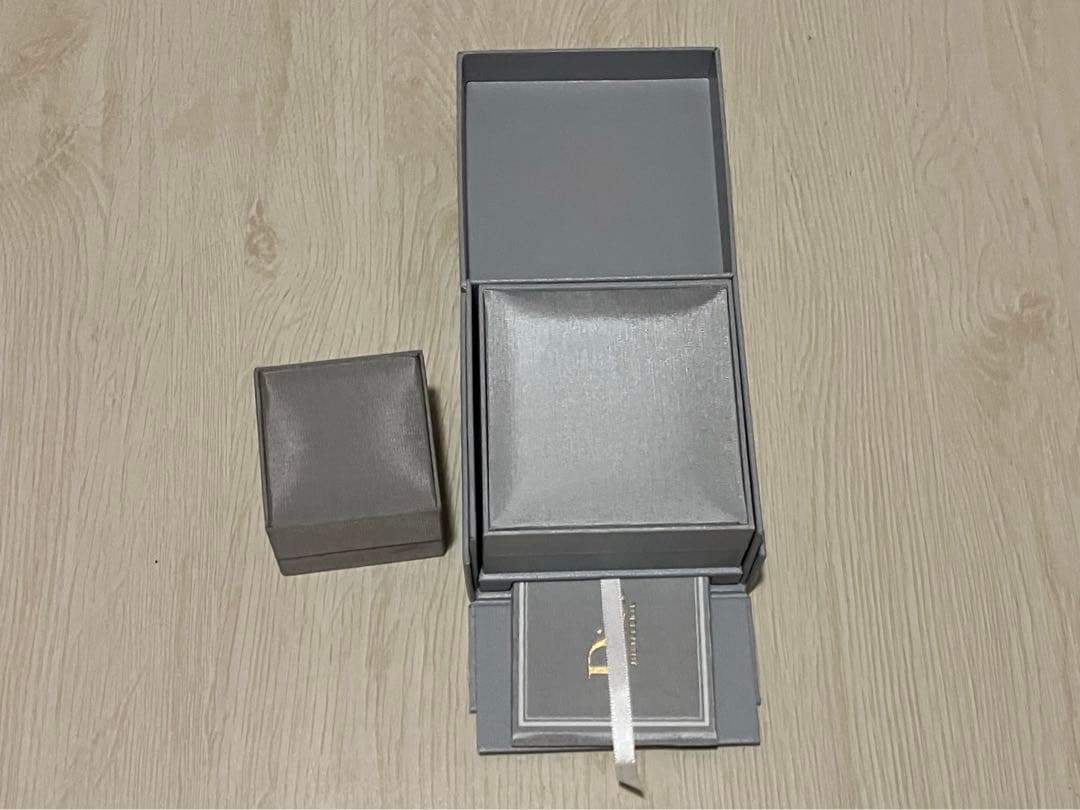 ディオール　アクセサリー空箱　まとめ売り