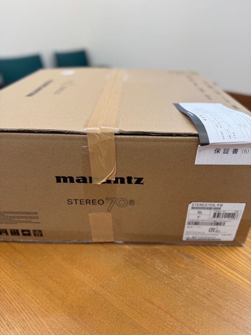 マランツ　ステレオ70s 未使用品
