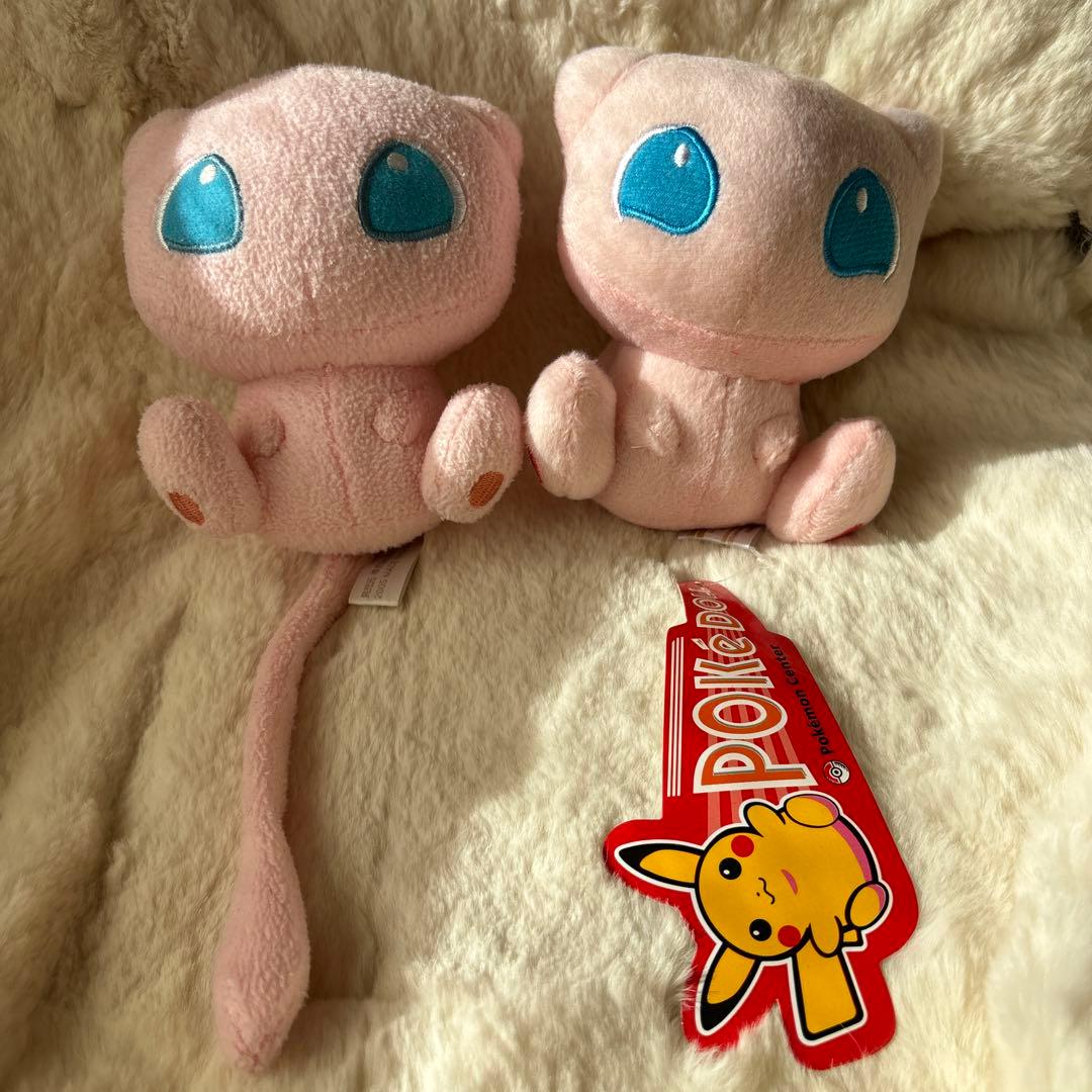 ポケモンセンター　ミュウ　海外　ぬいぐるみ