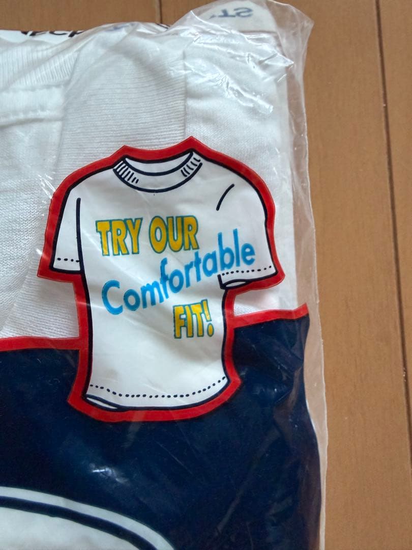XLサイズ　80's FRUIT OF THE LOOM 無地3P Tシャツ