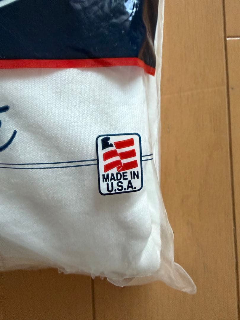 XLサイズ　80's FRUIT OF THE LOOM 無地3P Tシャツ