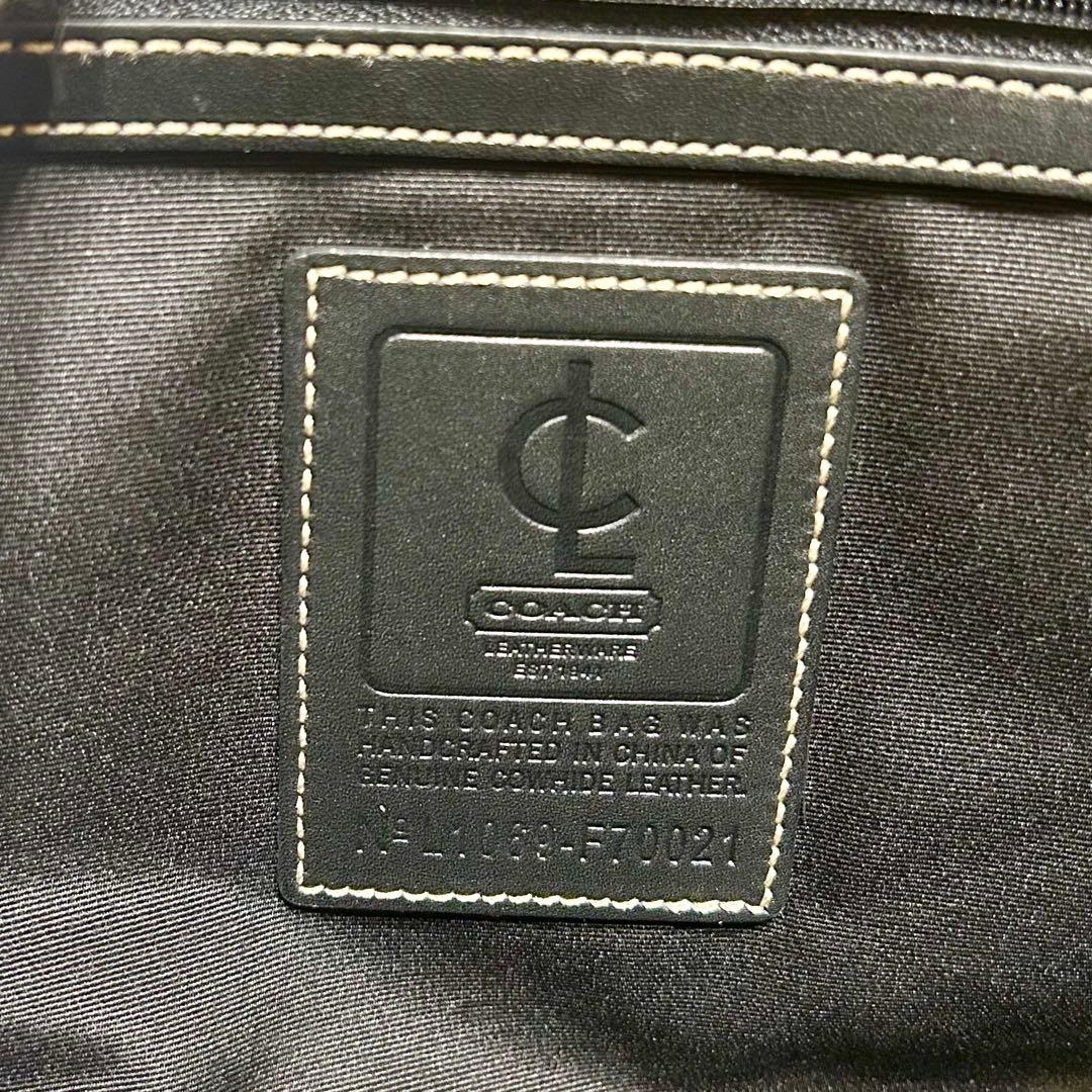 未使用級✨COACH ビジネスバッグ 2way オールレザー ショルダーバッグ