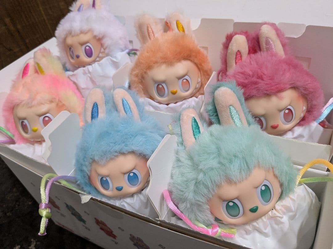 Labubu Energy　6体セット