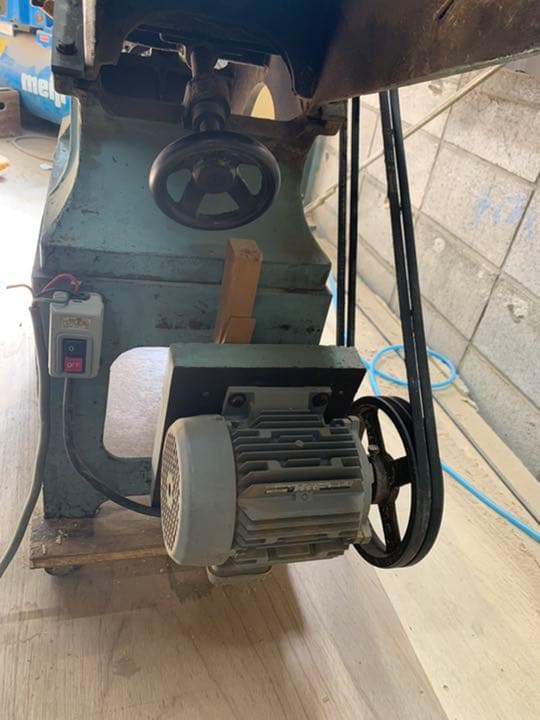 手押しカンナ機 [中古]